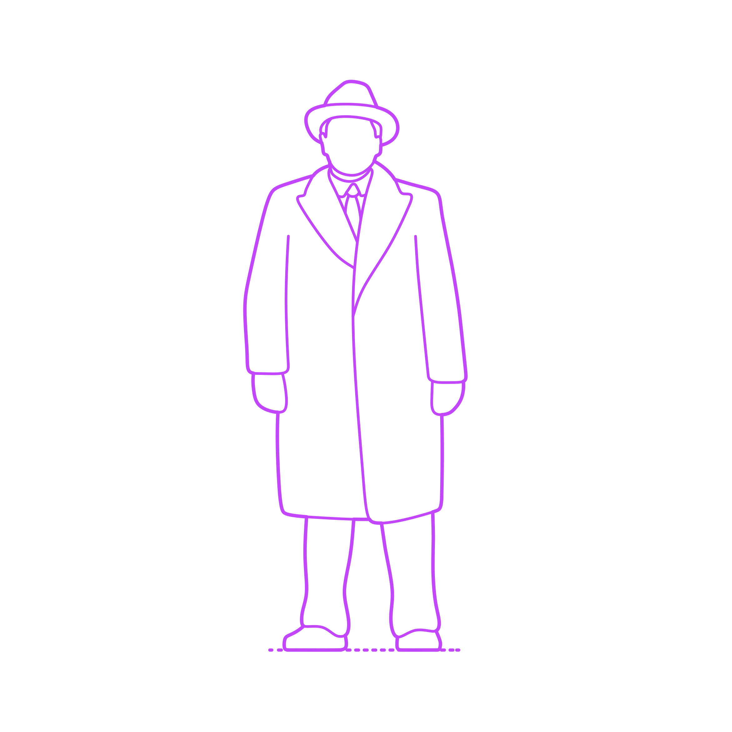 Pop Culture Criminals Al Capone Tracing Svg Vector Free Vectors